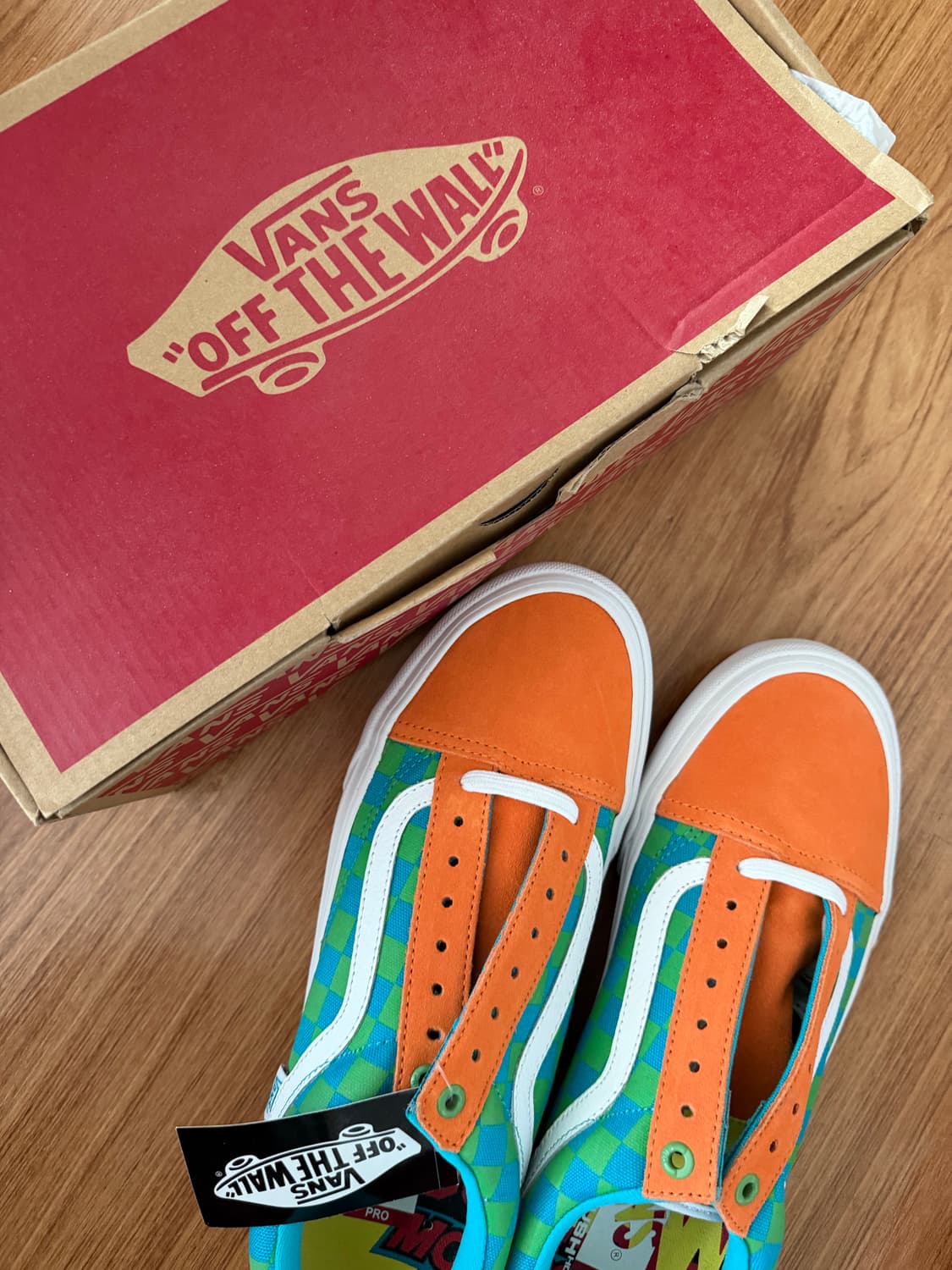 반스 x 골프왕 올드스쿨 프로 새상품 상품이미지7