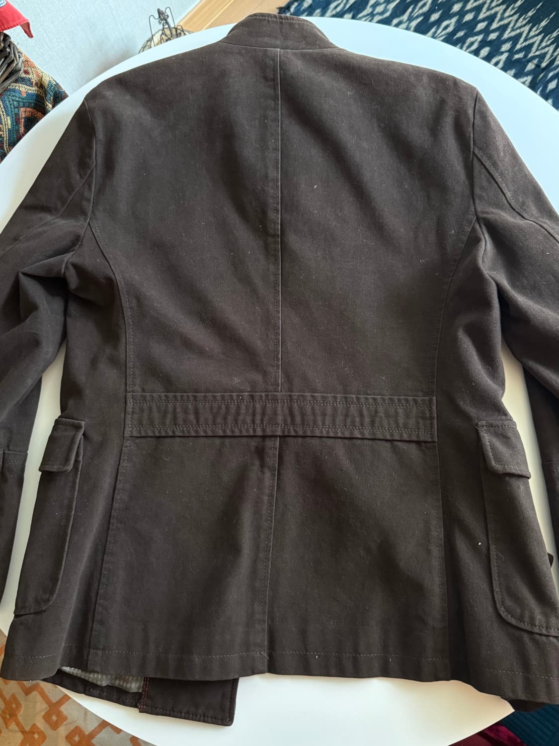 옴부르노 hombruno 스웨이드 자켓  상품이미지5