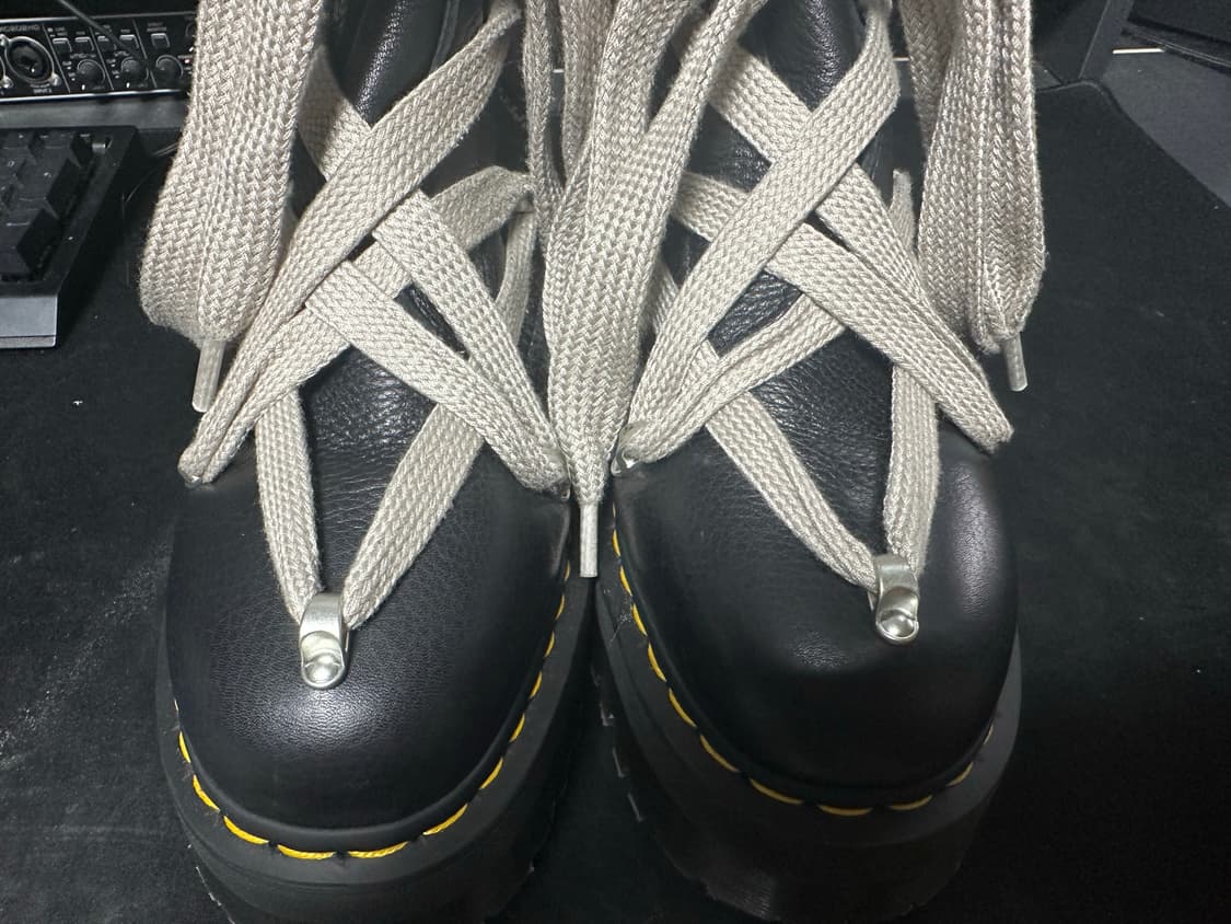 릭오웬스 닥터마틴 1460 상품이미지2