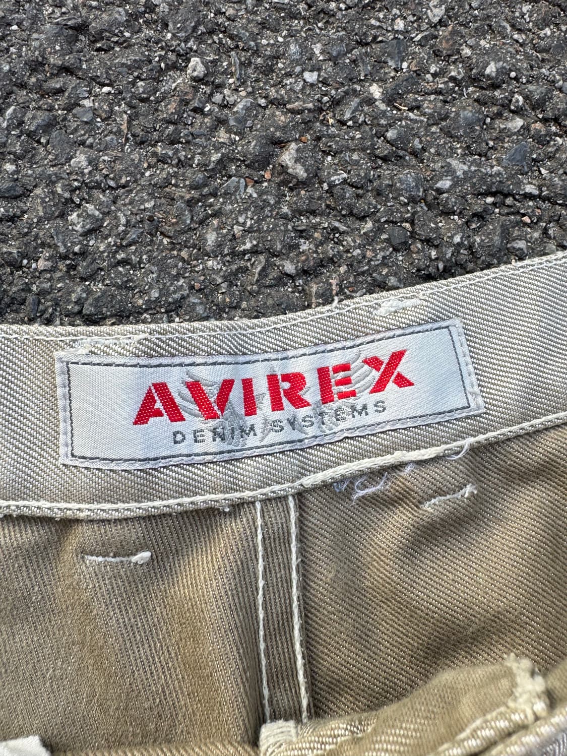 아비렉스 데님 시스템 하프팬츠 상품이미지4