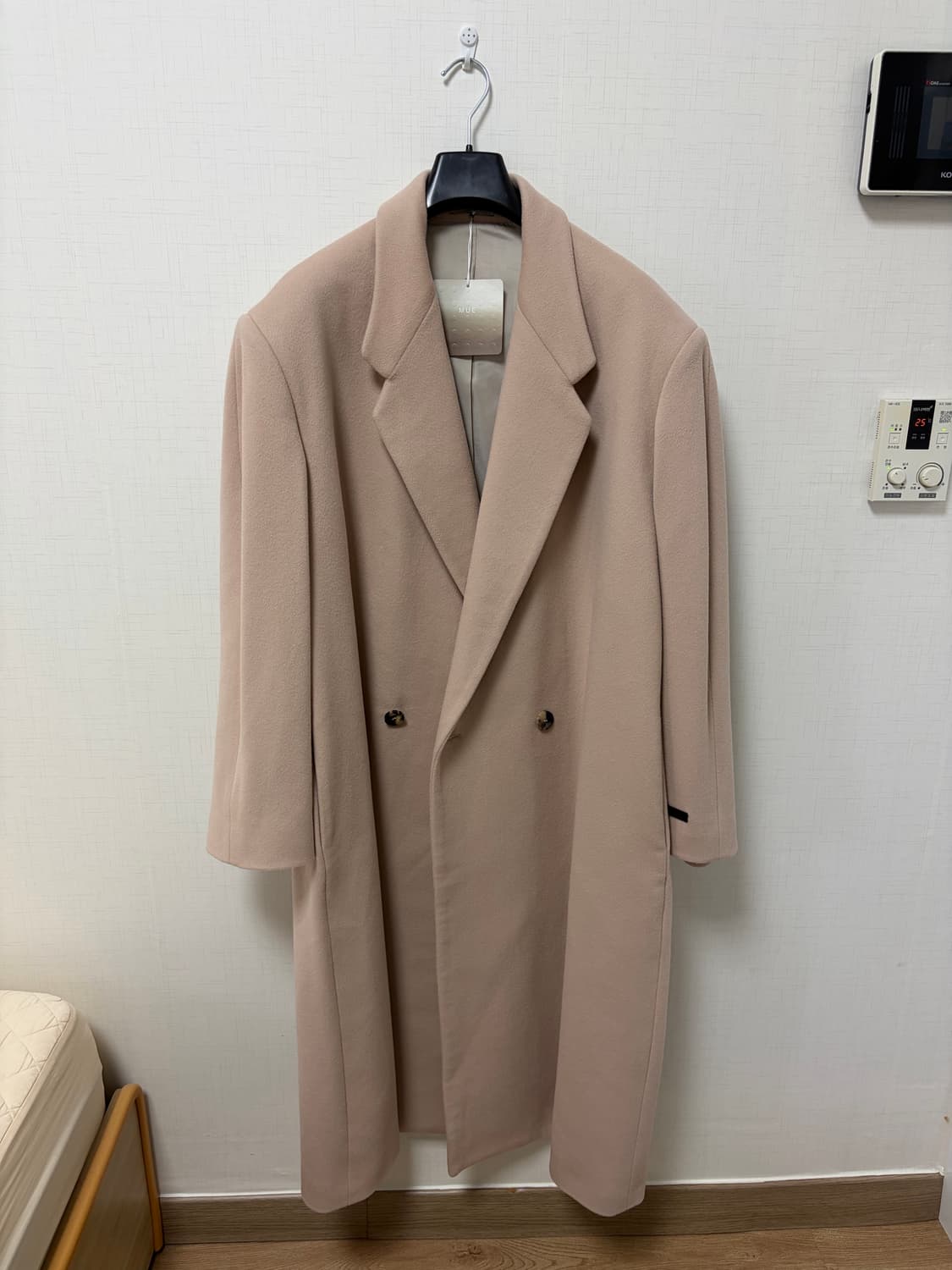 피어오브갓 이터널 컬렉션 더블브레스티드 울 오버코트 베이지 상품이미지3