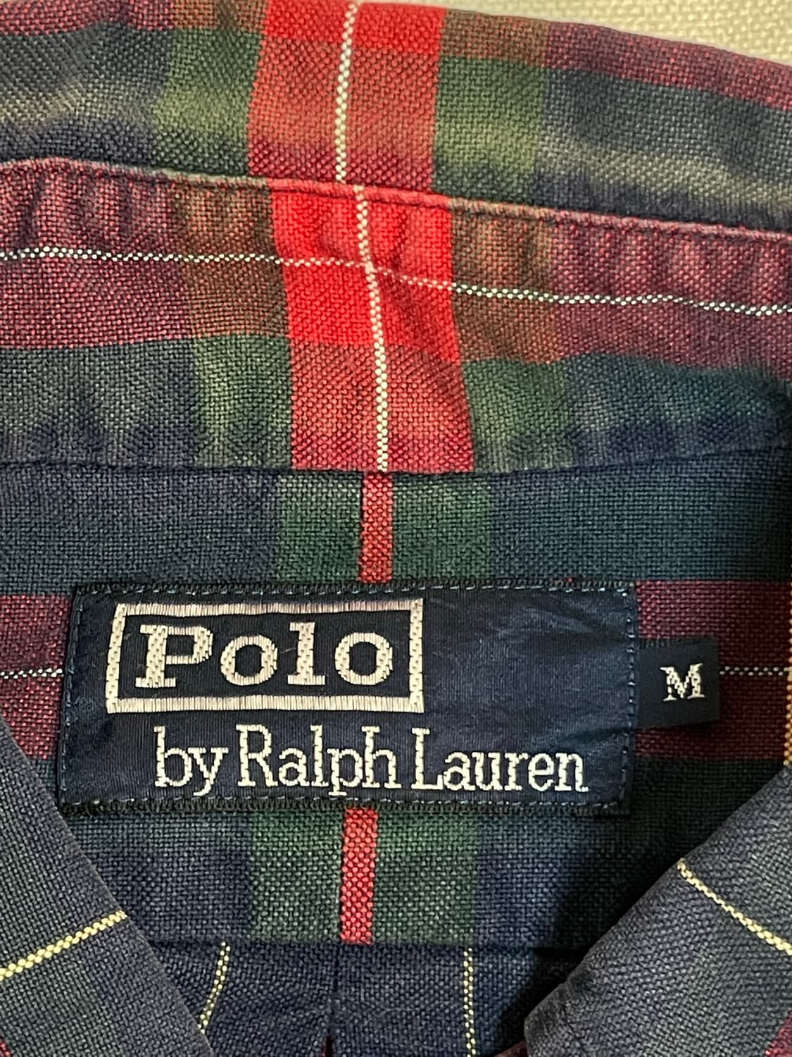 폴로 체크셔츠  상품이미지6