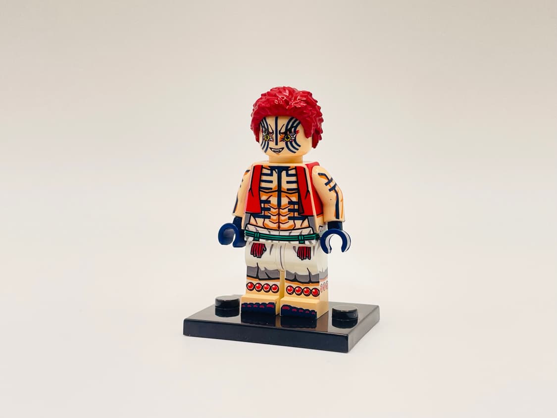 귀멸의 칼날 피규어 상현3 아카자(배송비 포함 가격) 상품이미지1