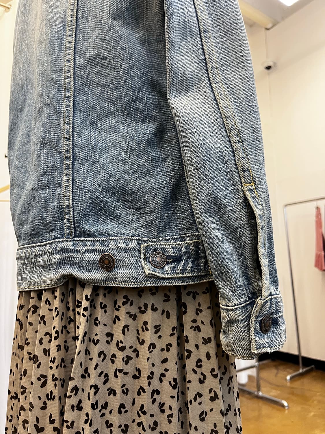 00년대 리바이스 70599 데님 트러커 자켓 상품이미지6