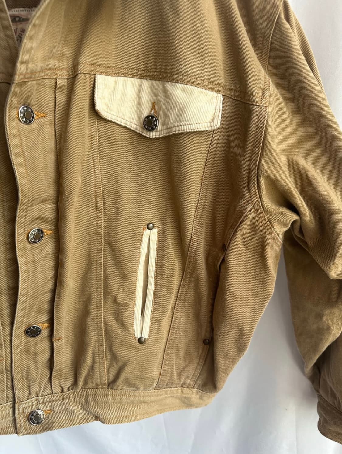 [L] 웨스턴 스타버튼 자켓 상품이미지5