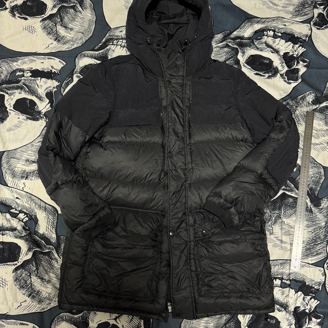 아르마니  구스다운 패딩점퍼 M사이즈  상품이미지1