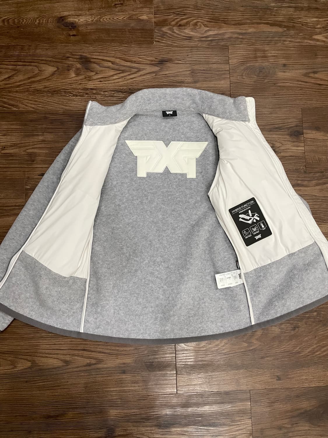 PXG 구스다운 패딩 하이브리드 스윙 자켓 상품이미지8