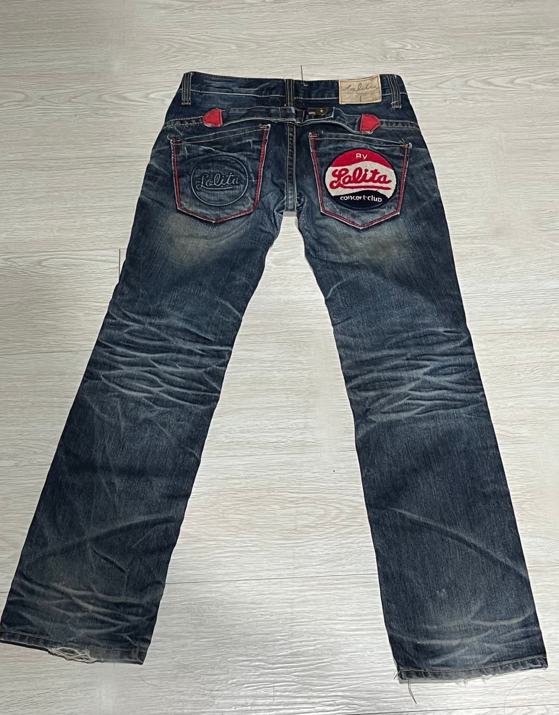 Lolita Jeans 로우라이즈 데님팬츠 상품이미지3