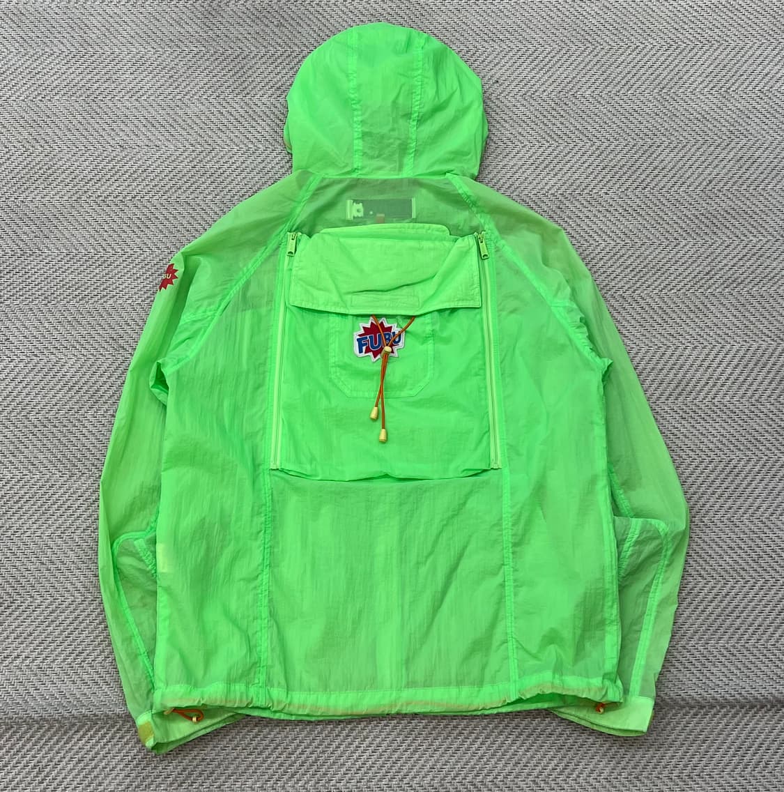 후부 후드 바람막이 r3473 상품이미지2