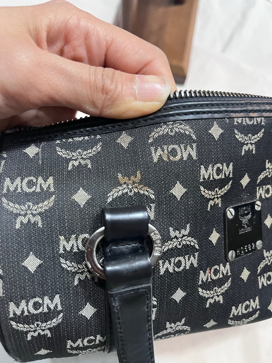 MCM 원형백  상품이미지8