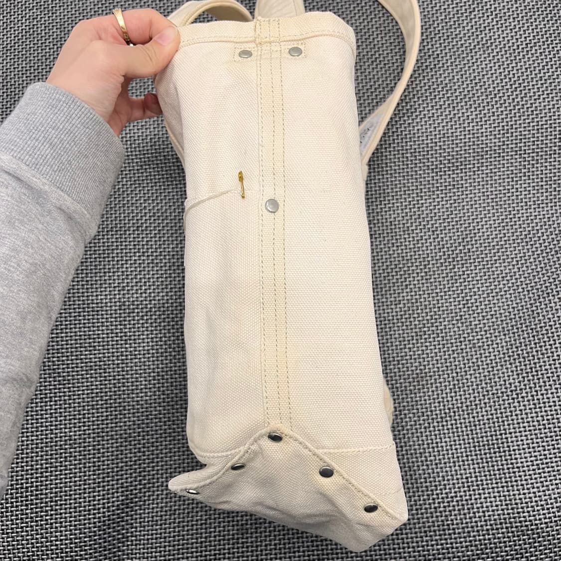 YAECA 코튼 크로스백 상품이미지5