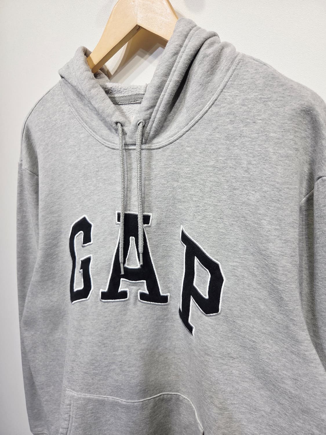 GAP 갭. 남자 기레이 기모 후드티_XL 상품이미지3