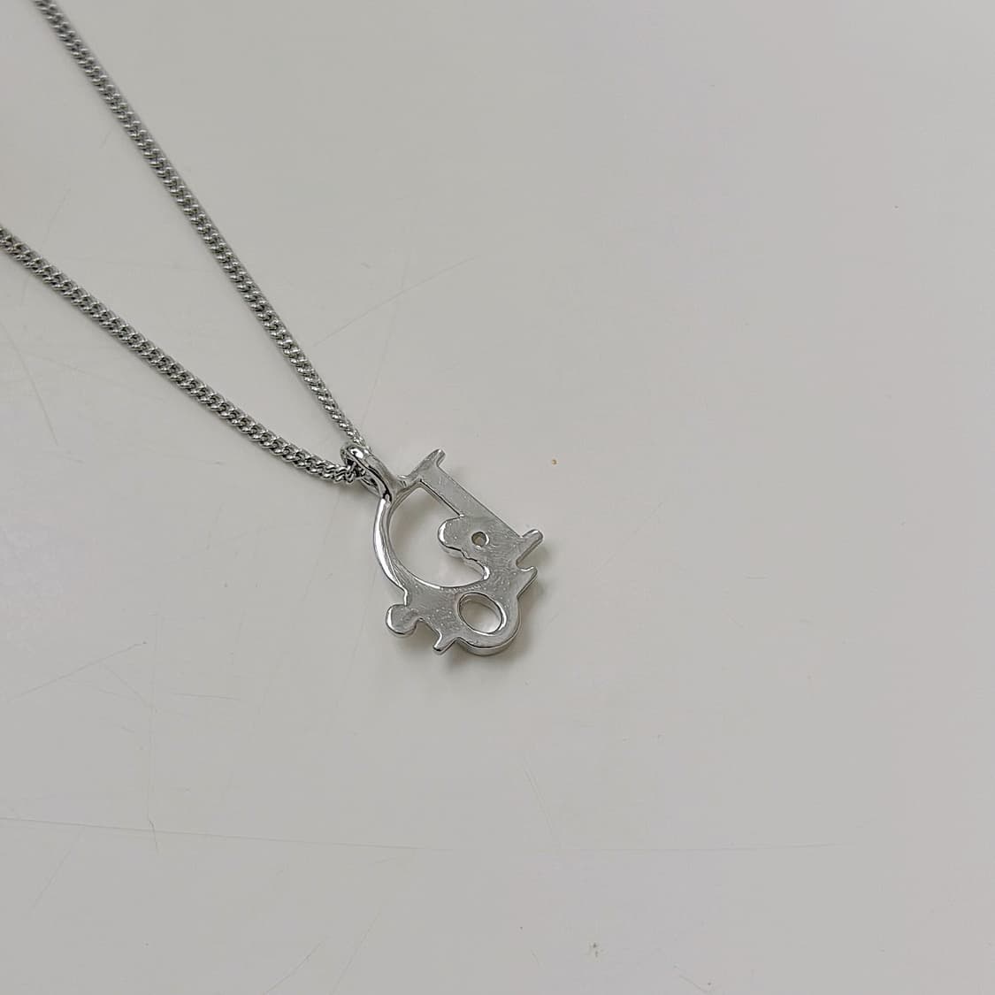 빈티지 디올 오블리크 목걸이 상품이미지8