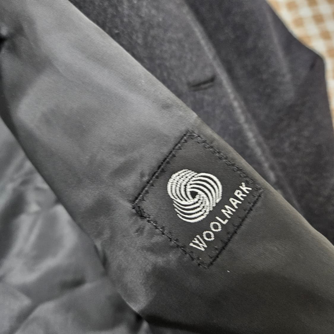 ERGO 울100 하프코트 남자100 상품이미지8