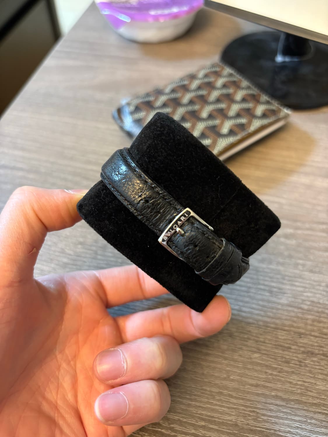 정품 불가리 남여 공용 BB라인 시계 단품 상품이미지4