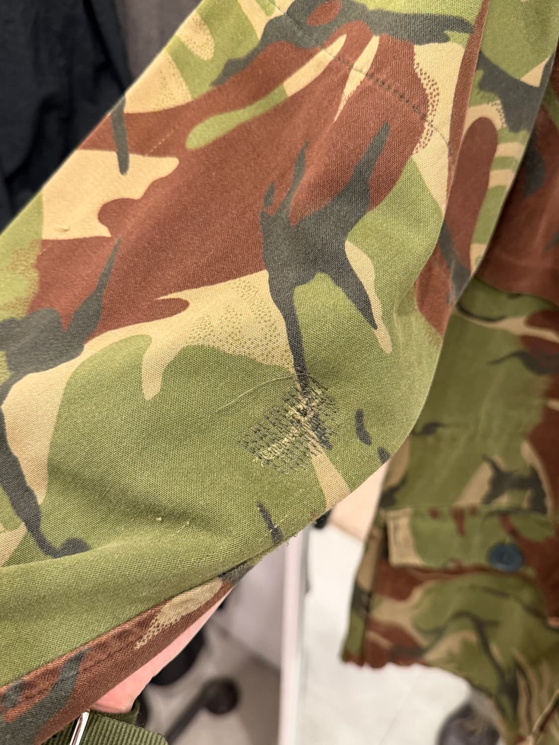 90s Military British Army 영국군 DPM 필드 자켁 상품이미지7