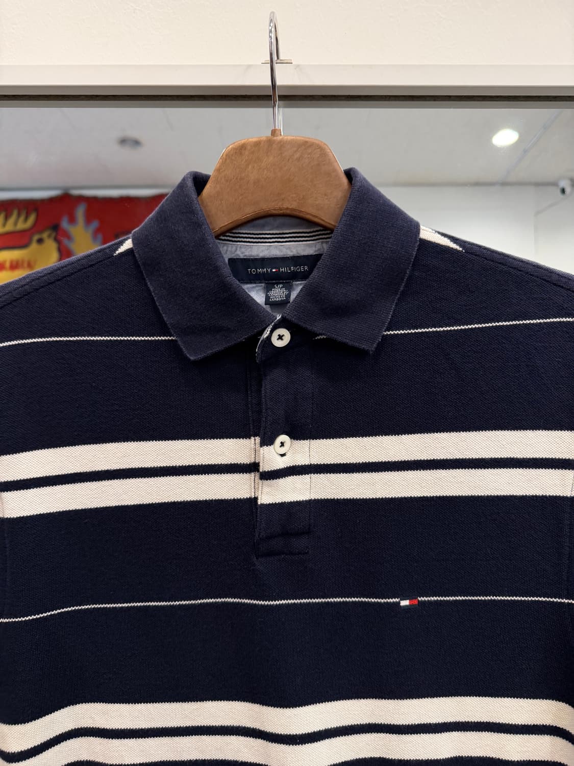 Tommy Hilfiger 타미힐피거 스트라이프 pk 반팔 티셔츠 상품이미지2