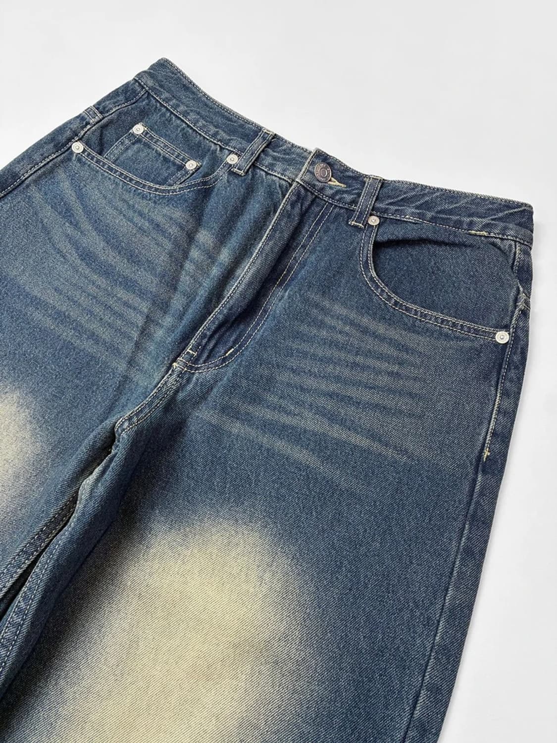 세터 24ss 브루클린 뉴트로 와이드 데님 팬츠 PN5457 상품이미지2