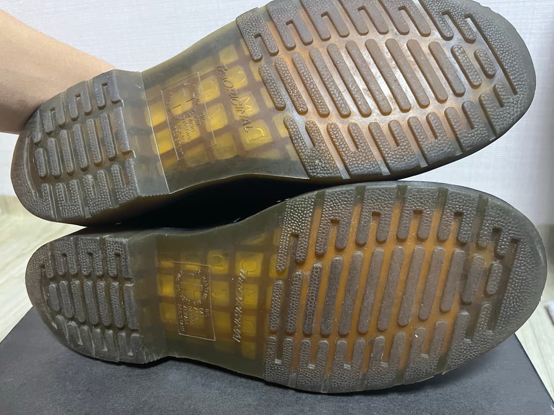 닥터마틴 1461 3홀 스무스 나파레더 41(260) 상품이미지9