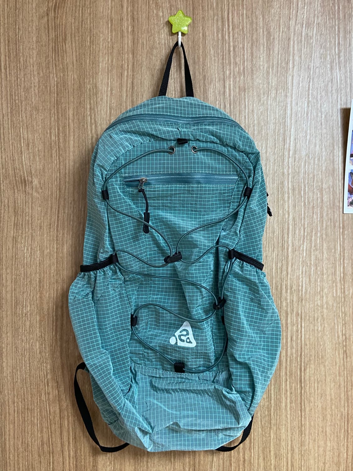 하이산 초경량 컴팩트 포켓백V2 나일론 에메랄드 (M) 상품이미지1