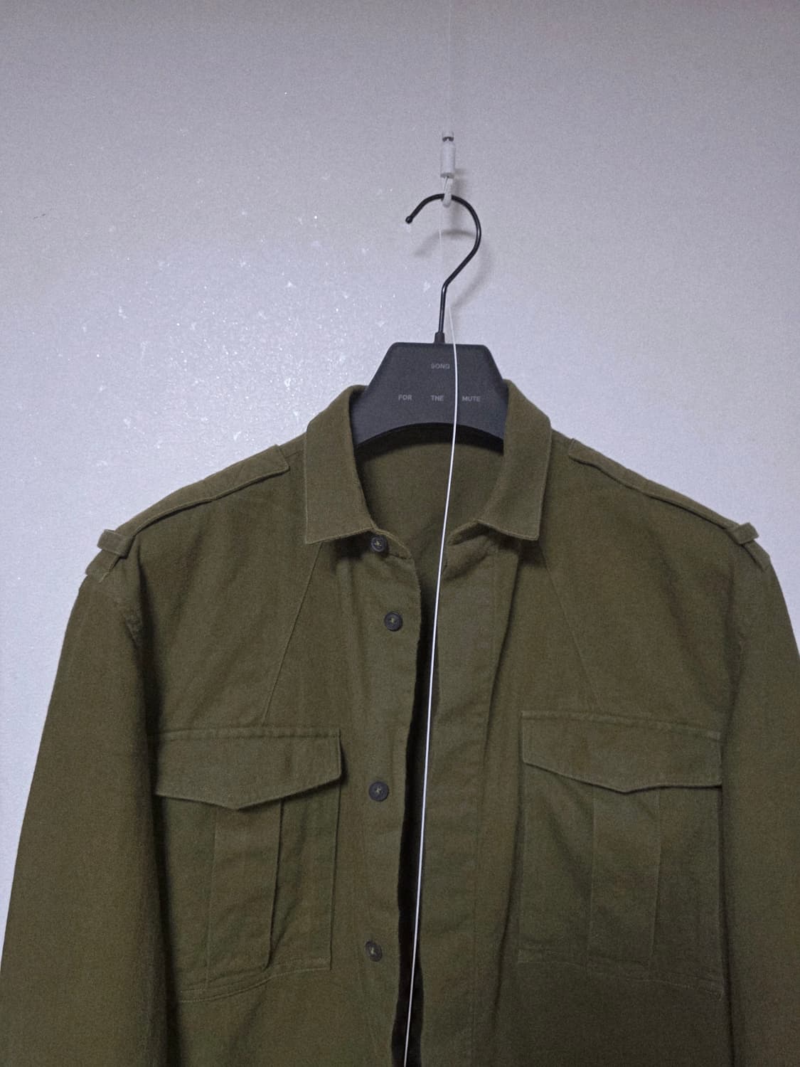 Haider ackermann military shirt 상품이미지7