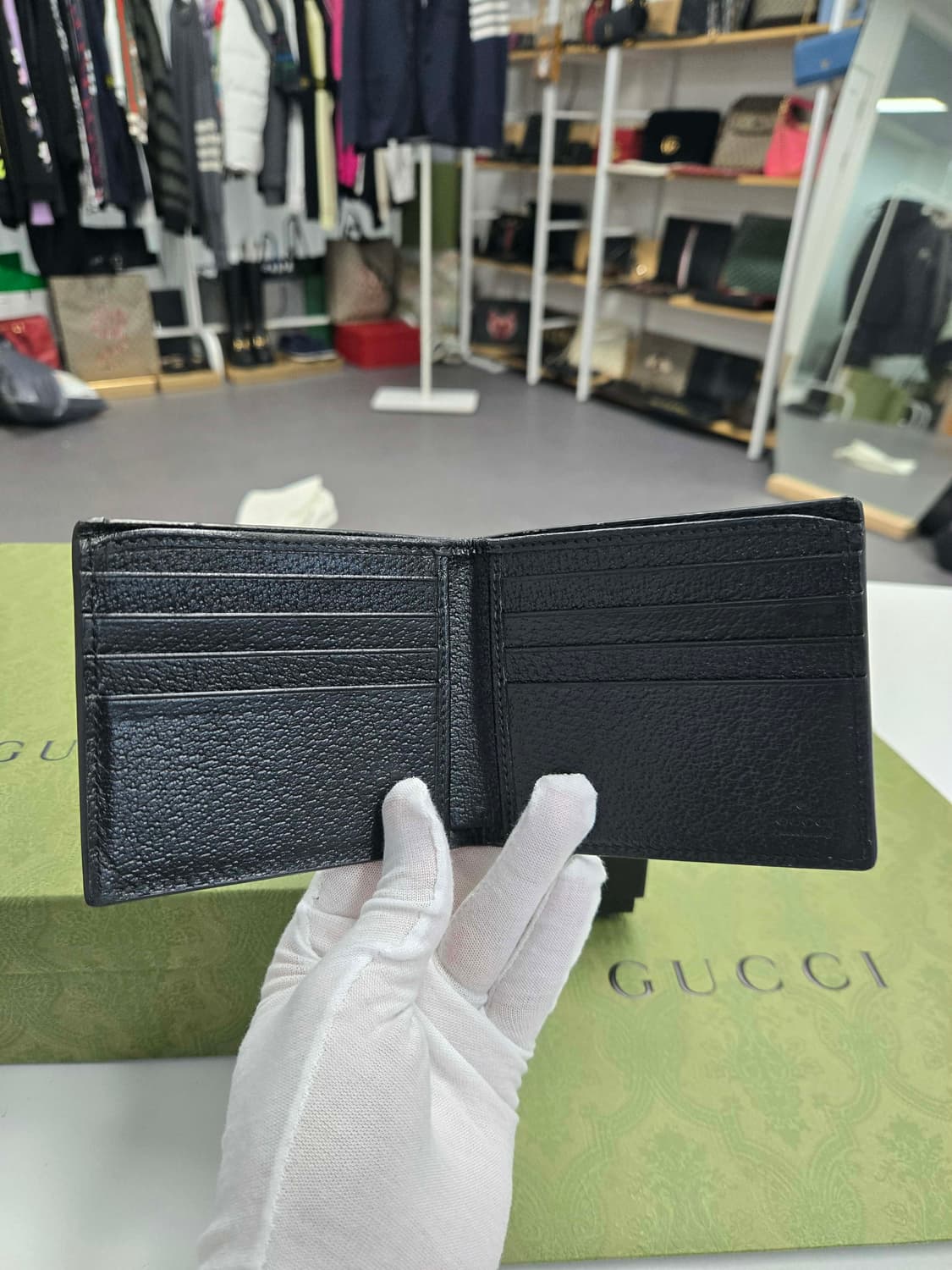 [40%할인] 구찌 마몬트 반지갑 상품이미지5