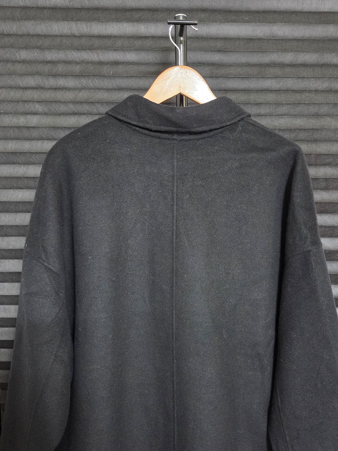 [스튜디오 톰보이] 싱글 롱 코트 | 00047 상품이미지6