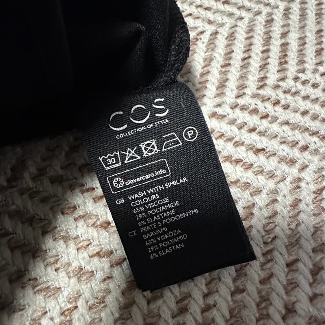 COS shirt jacket zipup black 상품이미지3