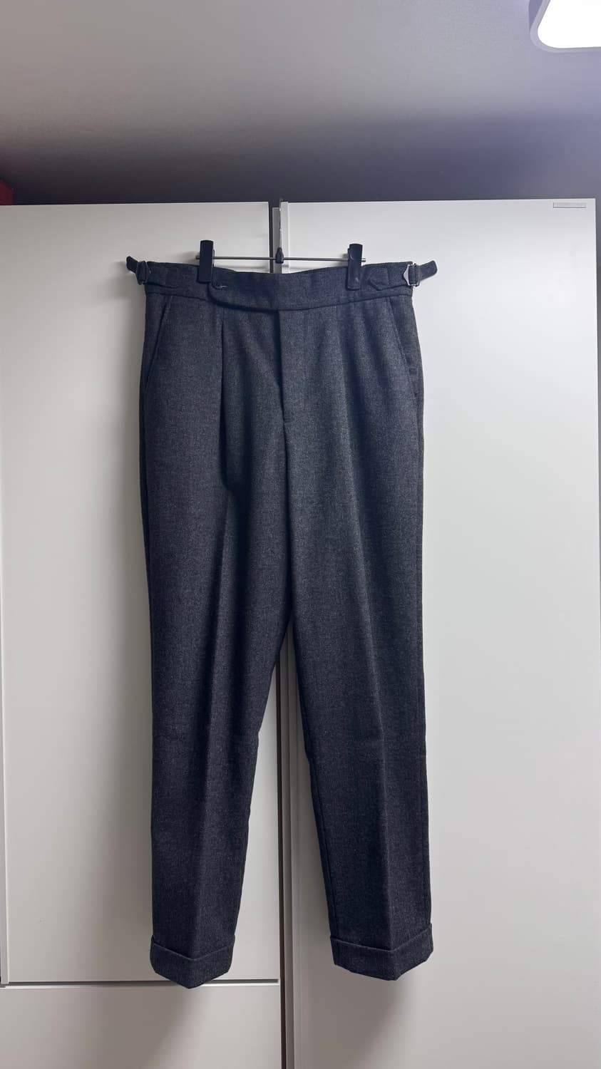 남성 울 트라우져 상품이미지2