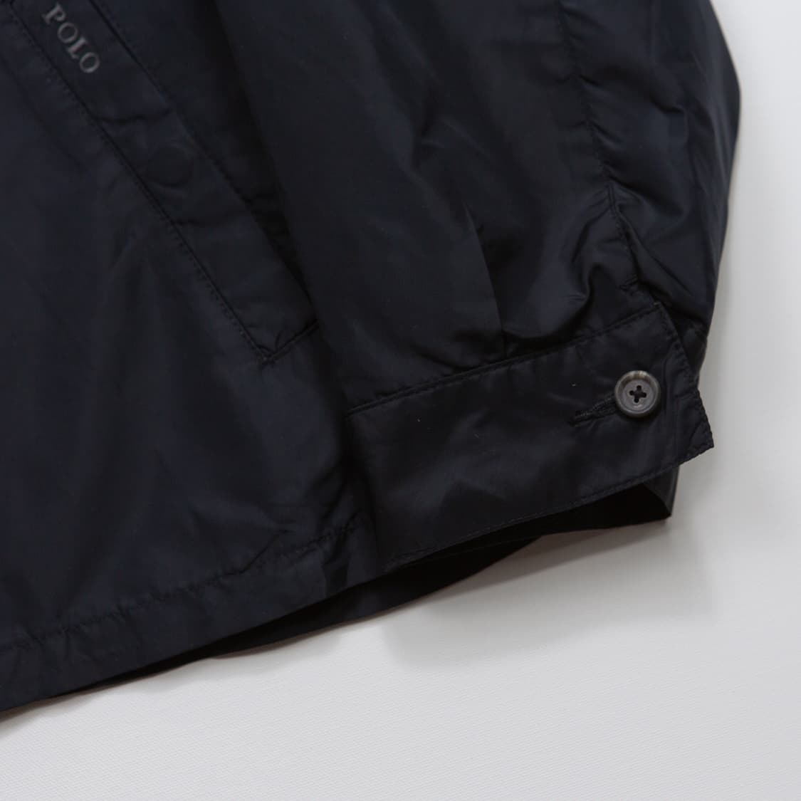 폴로 랄프로렌 폴리 쉘 스윙탑 자켓 블랙 상품이미지3