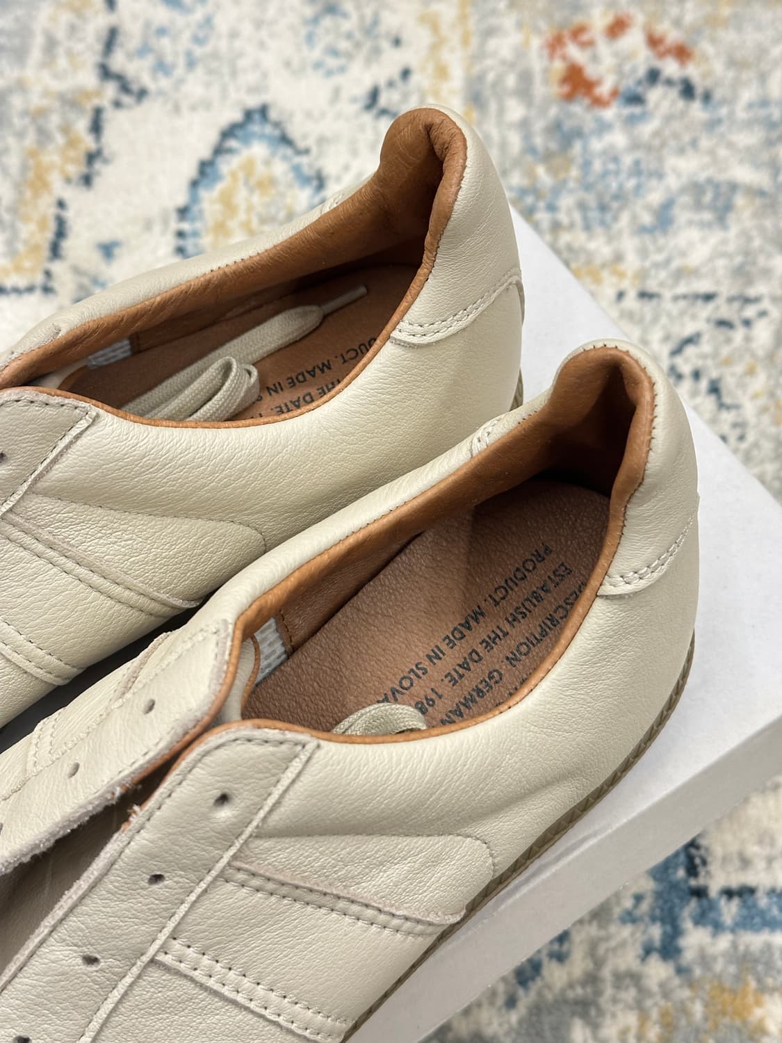 [새제품] 리프로덕션 오브 파운드 독일군 스니커즈 파나 41 상품이미지2