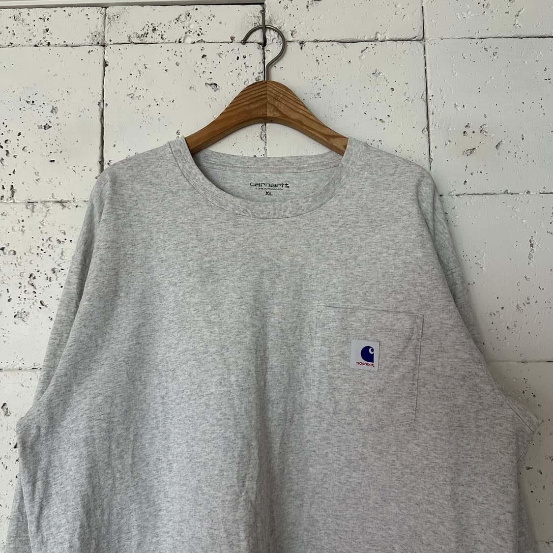 XL 칼하트 x 소프넷 롱슬리브 상품이미지2