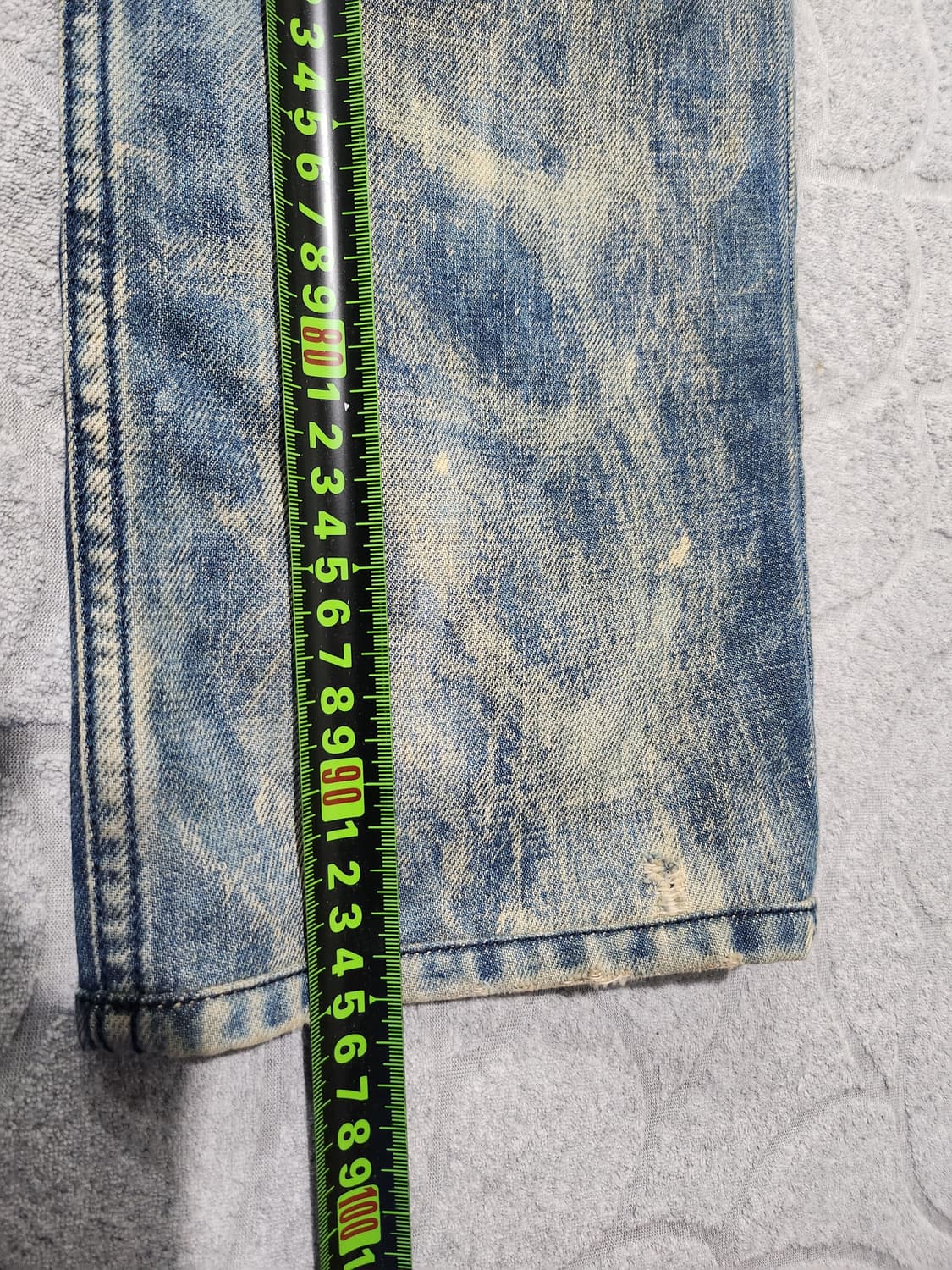 //디젤(Diesel) 빈티지 워싱 디스트로이드 진 상품이미지10