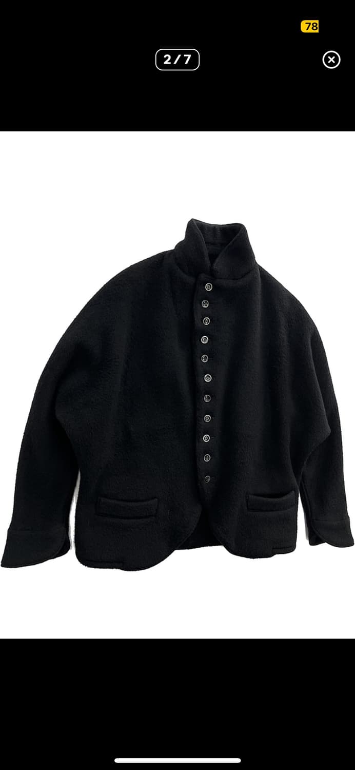 캐피탈 KAPITAL 울 자켓 상품이미지2