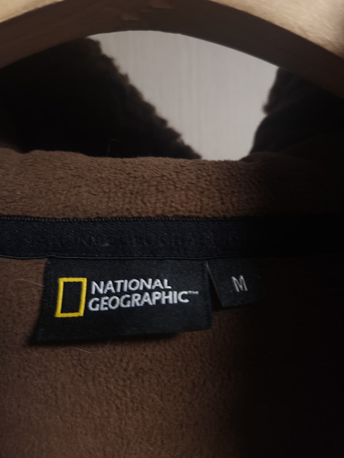 내셔널지오그래픽 플리스 후드 아노락, M 상품이미지3