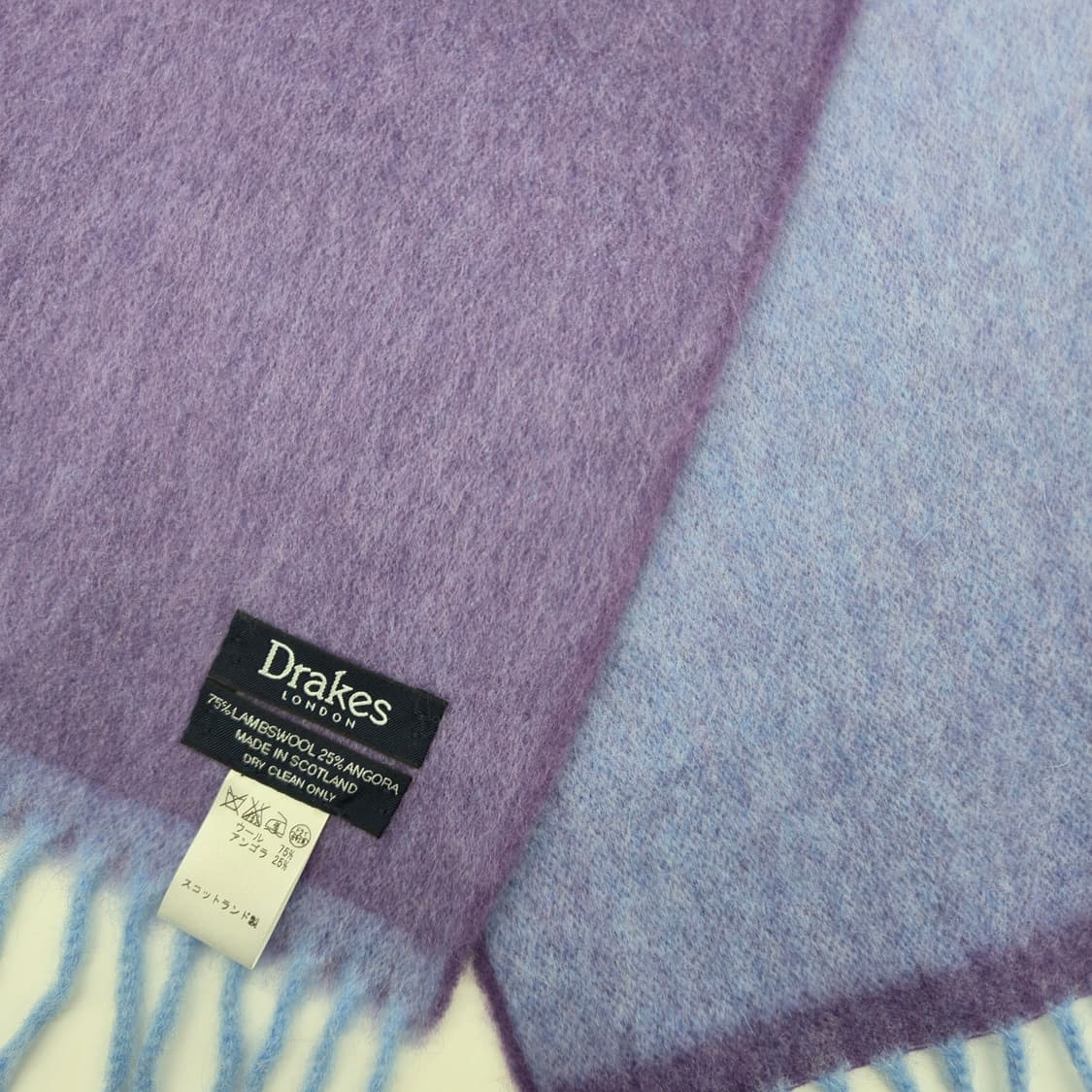 DRAKES 드레익스 양면 목도리 머플러 JBFS10751-255-04 상품이미지4