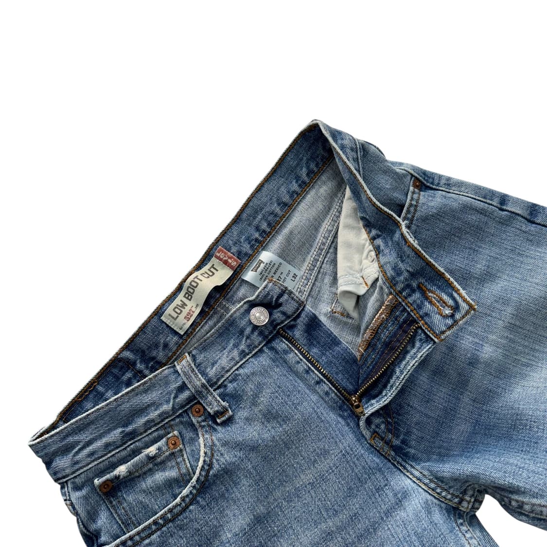 [30] 리바이스 527 부츠컷 데님 청바지 [lv1195] 상품이미지3