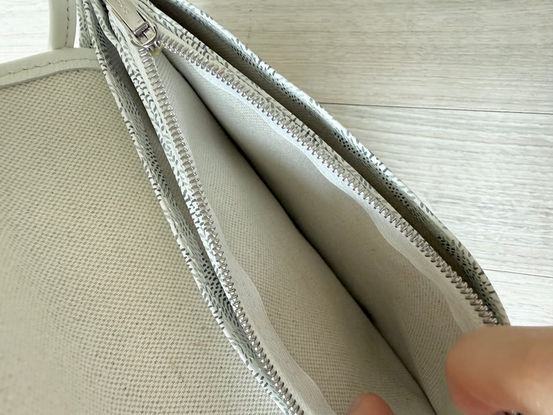 고야드 플뤼메 화이트 판매 상품이미지4