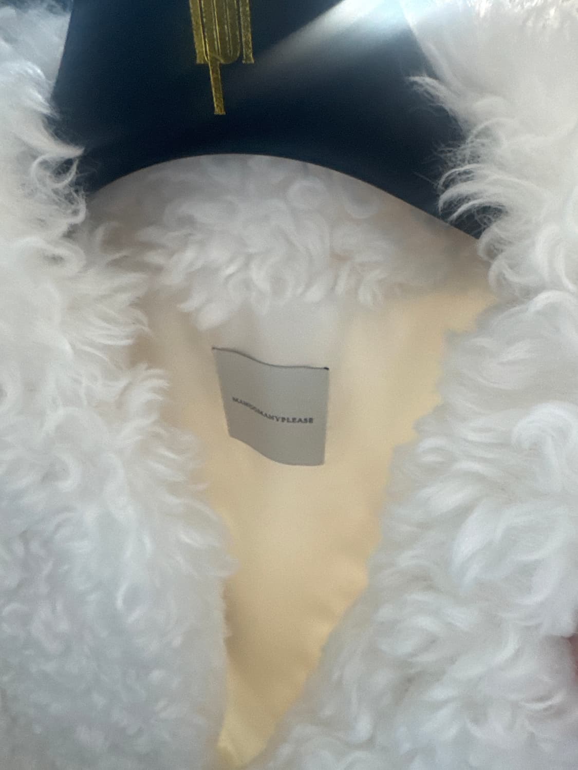 Mangomanyplease 퍼자켓 상품이미지2