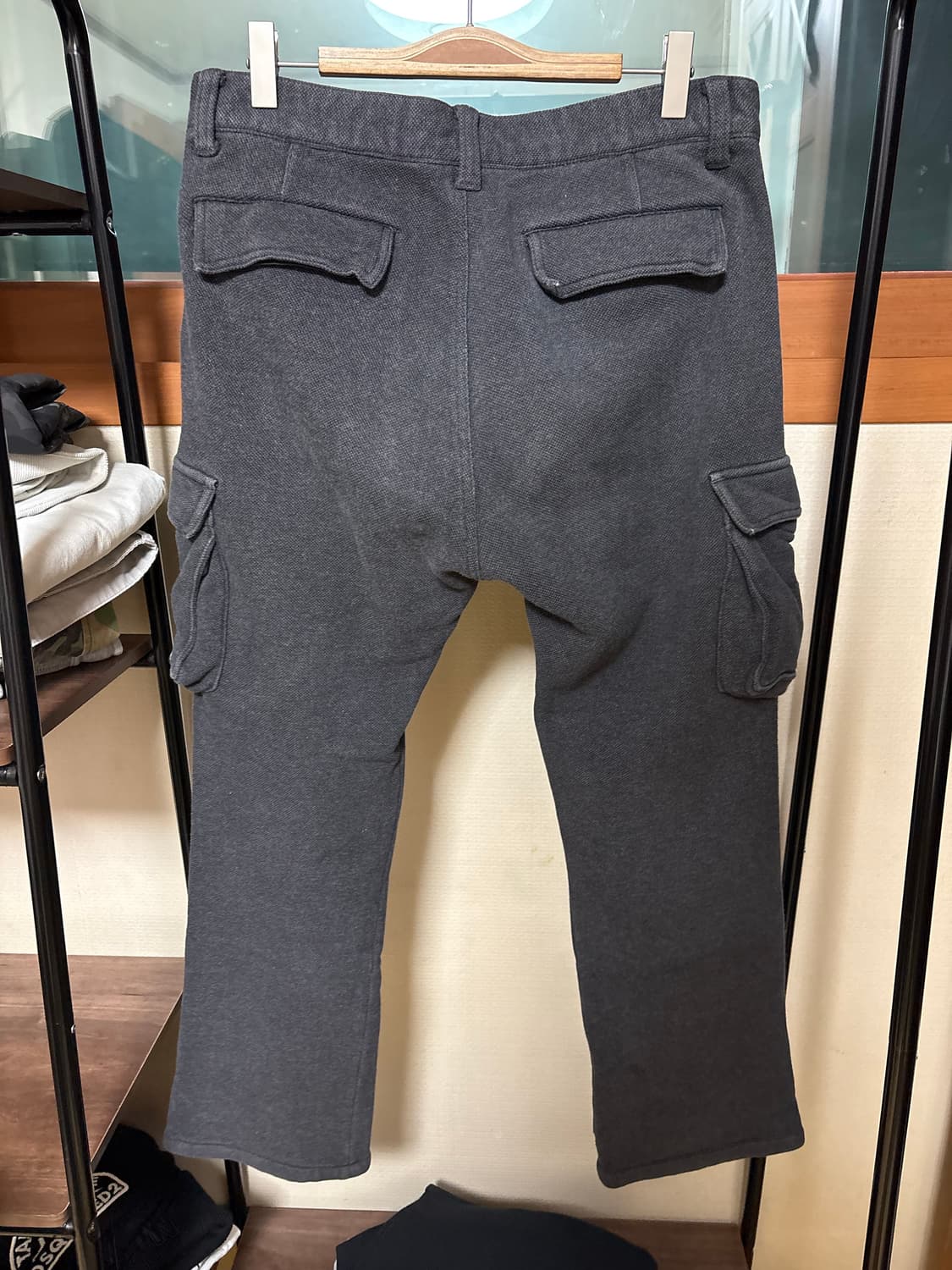 꼼데가르송 옴므 스웻 카고 팬츠 상품이미지2