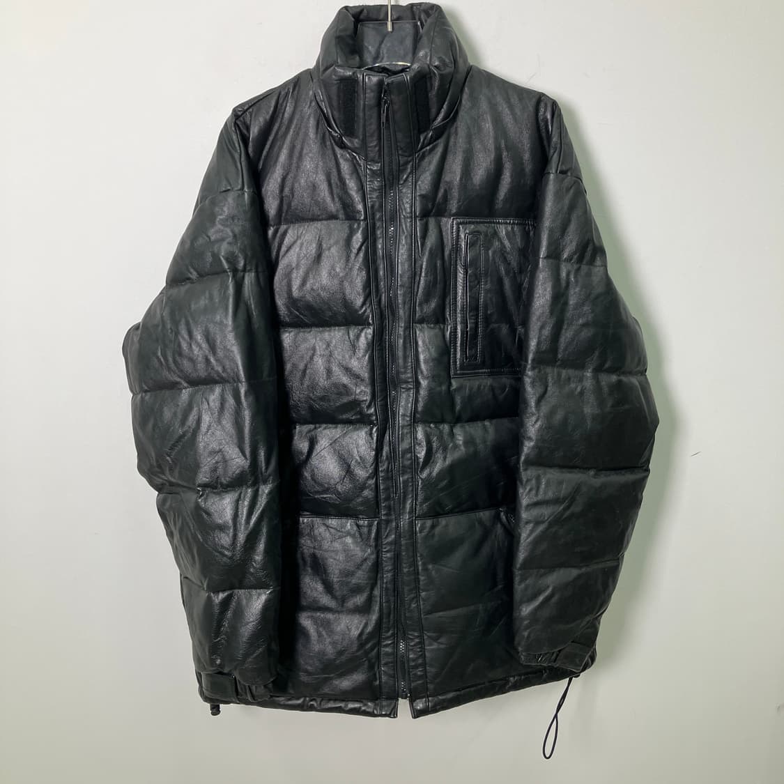 할리데이비슨 소가죽 다운 패딩 점퍼 L 상품이미지1