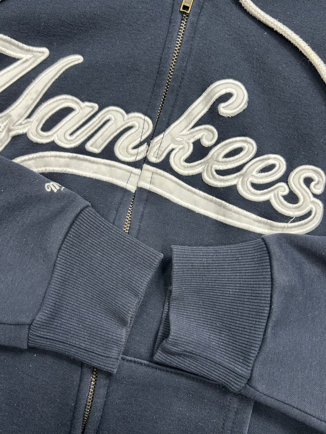 미첼앤네스 뉴욕 양키스 후드집업 L 상품이미지8