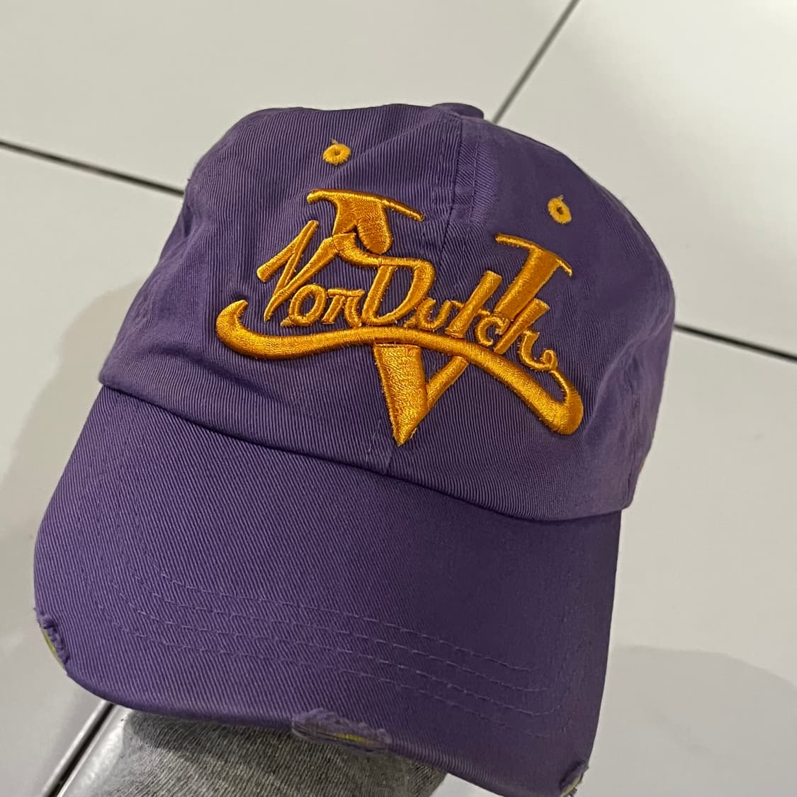 본더치 빈티지 볼캡 상품이미지5