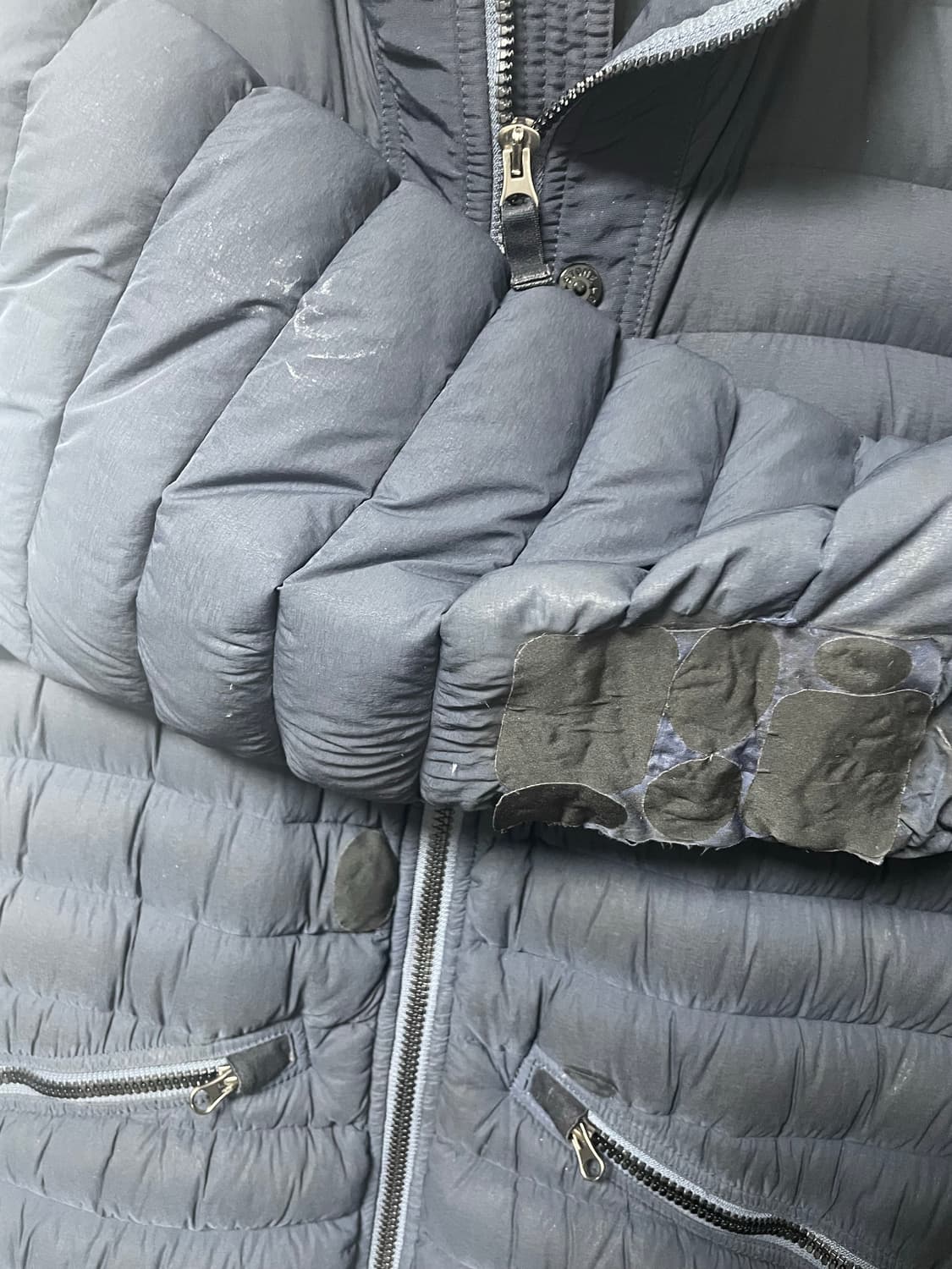 스톤아일랜드 룸우븐 경량패딩 상품이미지6