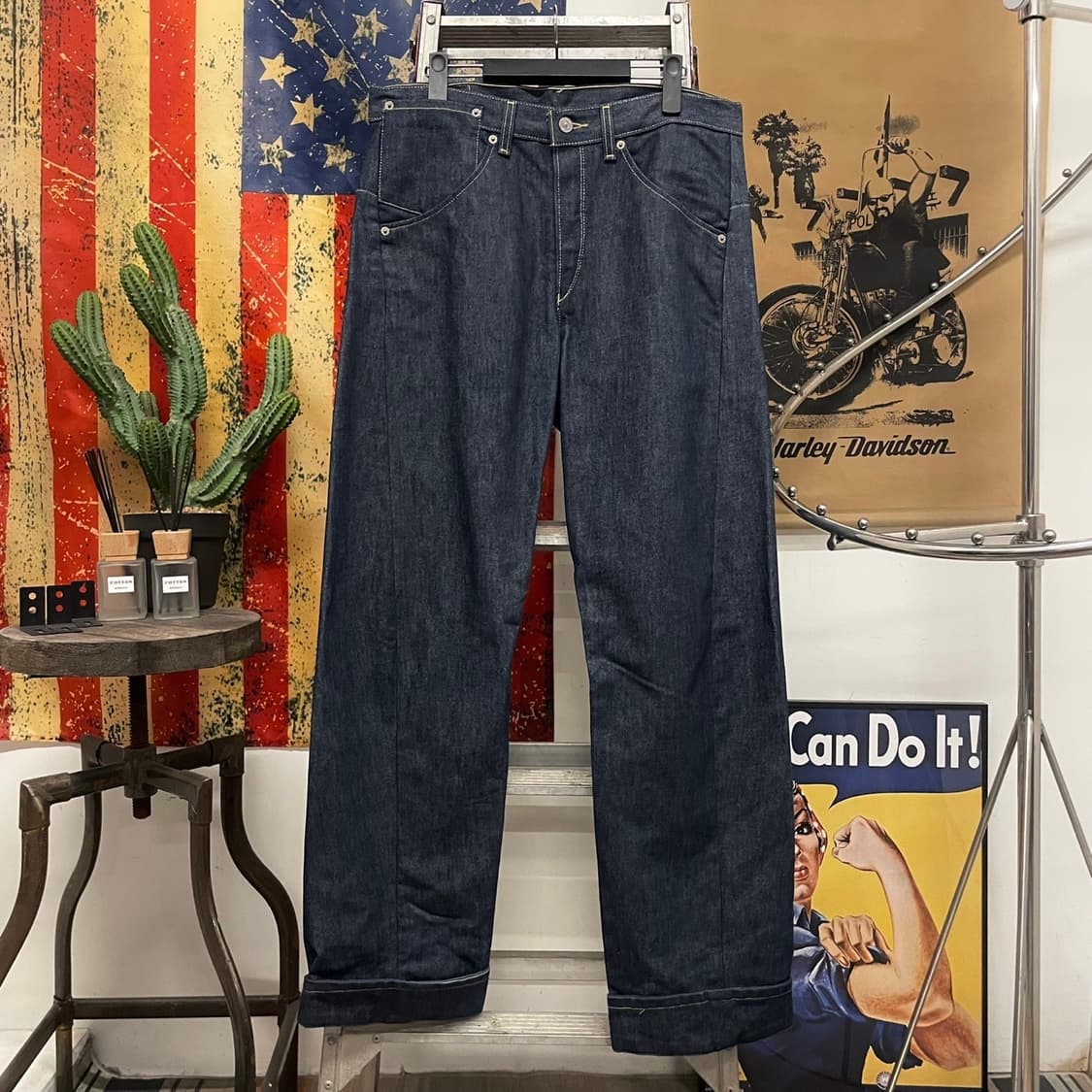 00s Levis 리바이스 엔지니어드 진 엔지니어 데님 팬츠 상품이미지1