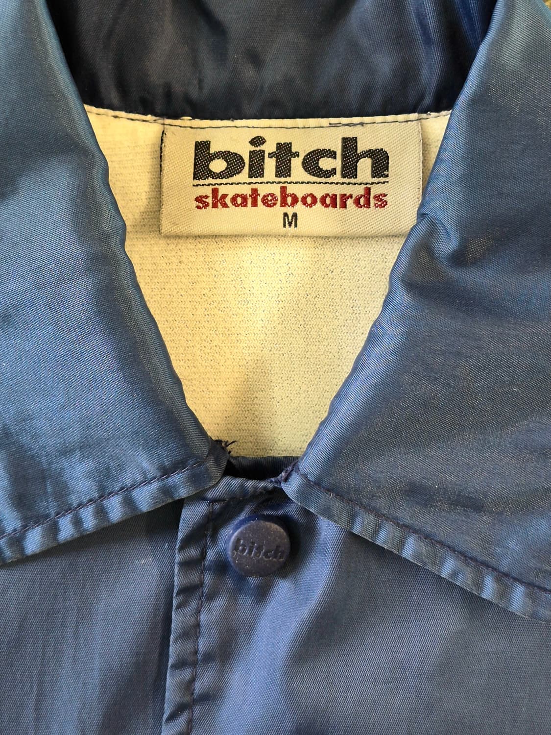 Bitch Skateboards Coach Jacket
(M) 상품이미지3