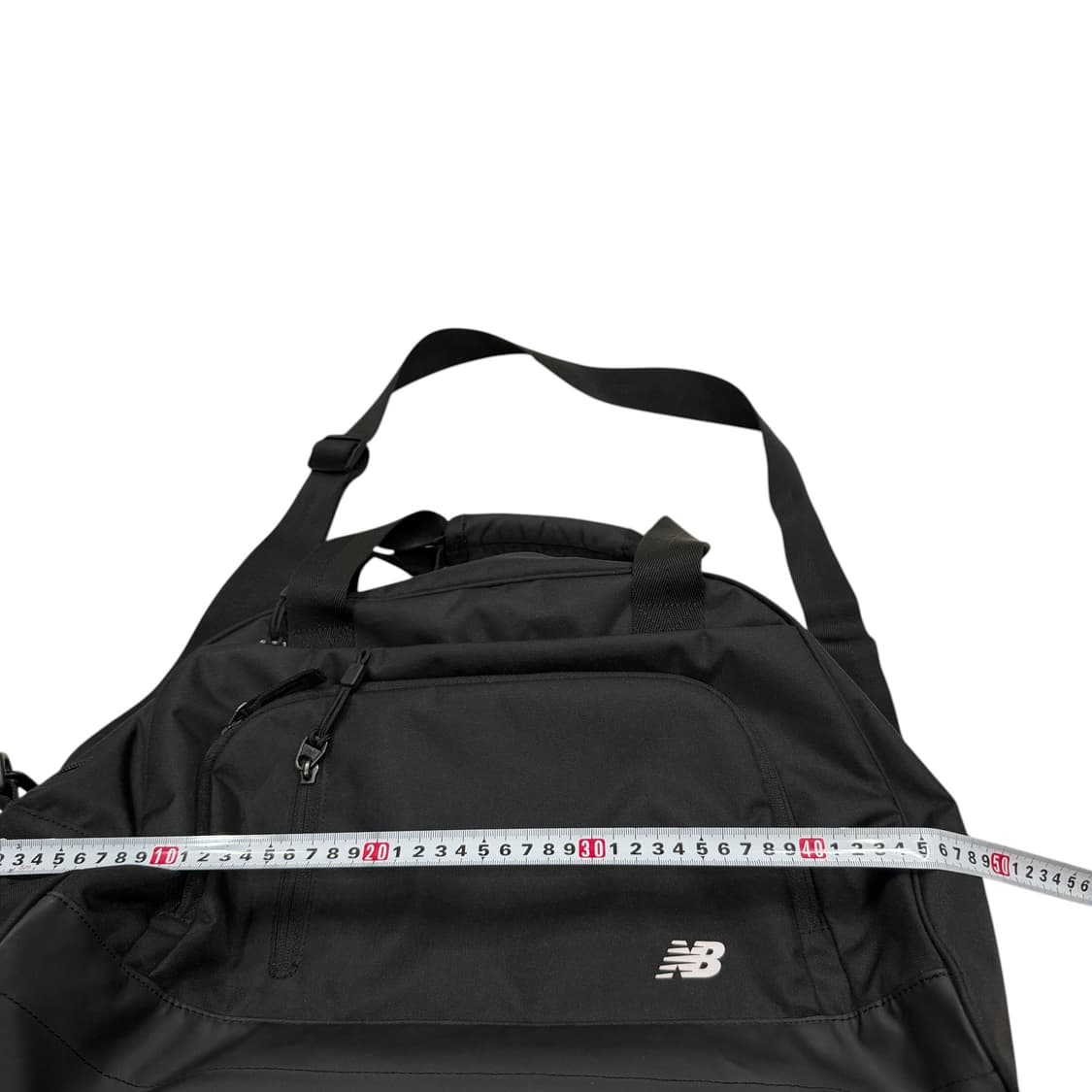 뉴발란스 피트니스백 운동 여행 가방 블랙 상품이미지7