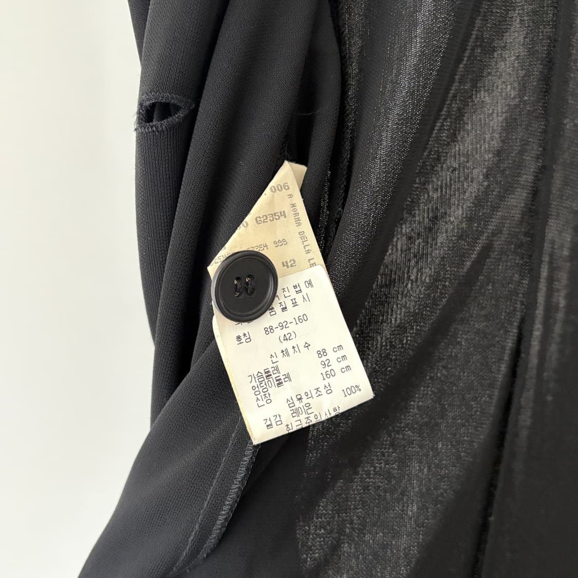  ▫️90‘s Emporio Armani Jacket 상품이미지7