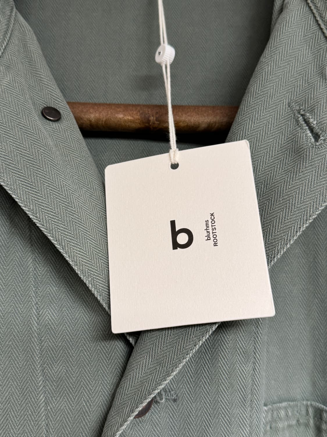 브람스 루트스탁 Blurhms P41 자켓 3사이즈 상품이미지4