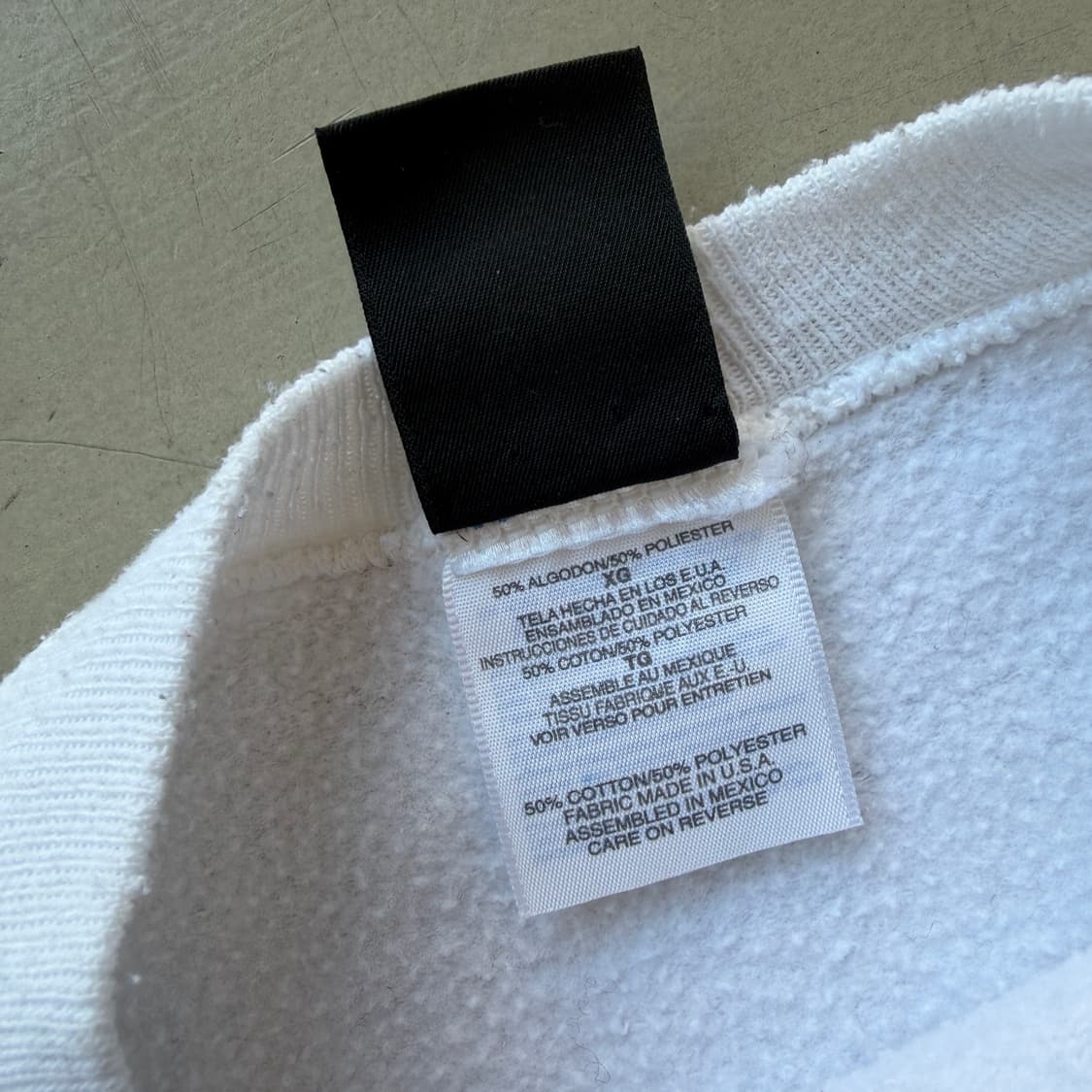 90s usa 미키 스웻셔츠 상품이미지5